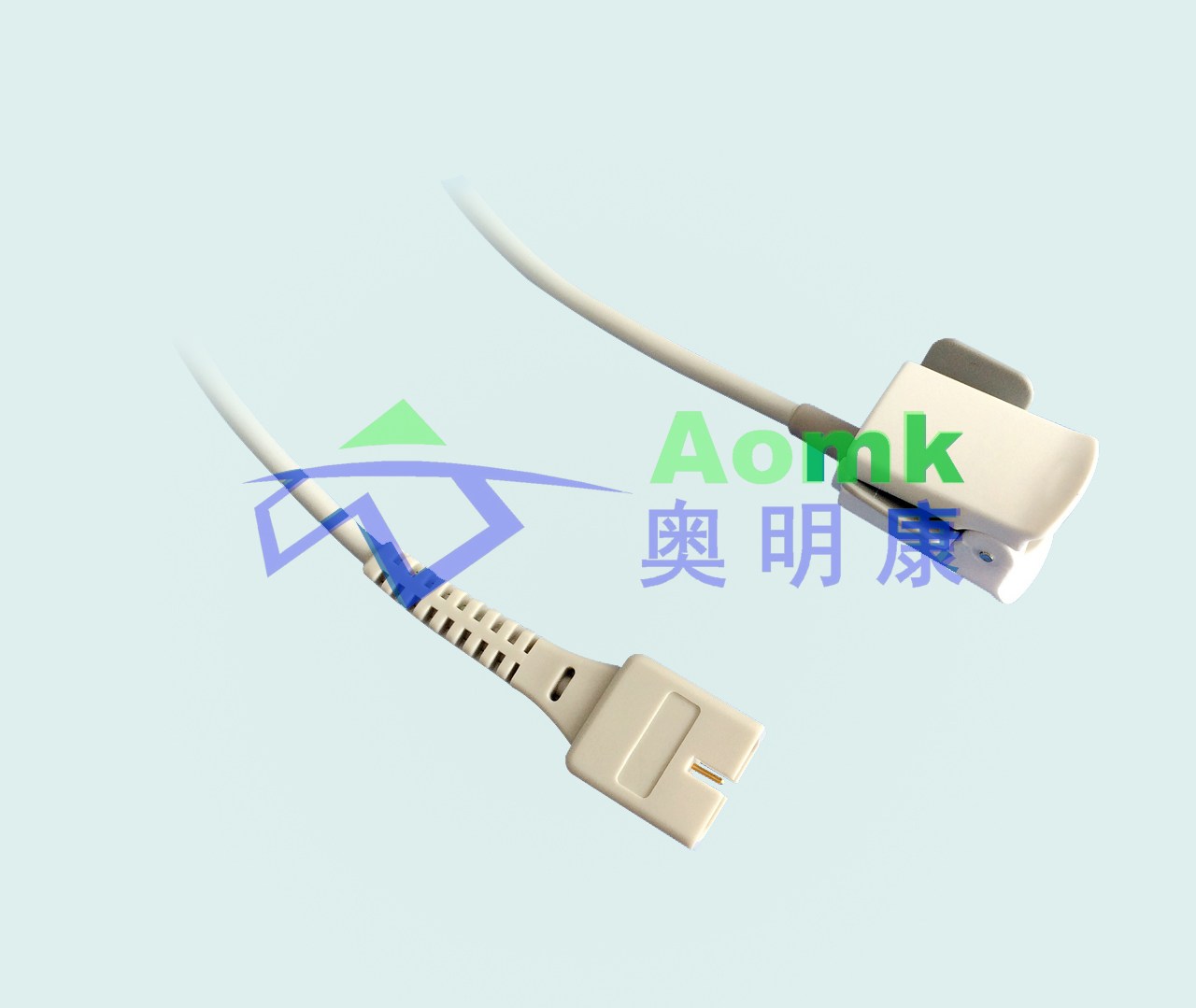 ARS21S001-NELLCOR-DB9PIN - 7PIN Pediatric Finger Clip SpO2 Sensor -0.9M