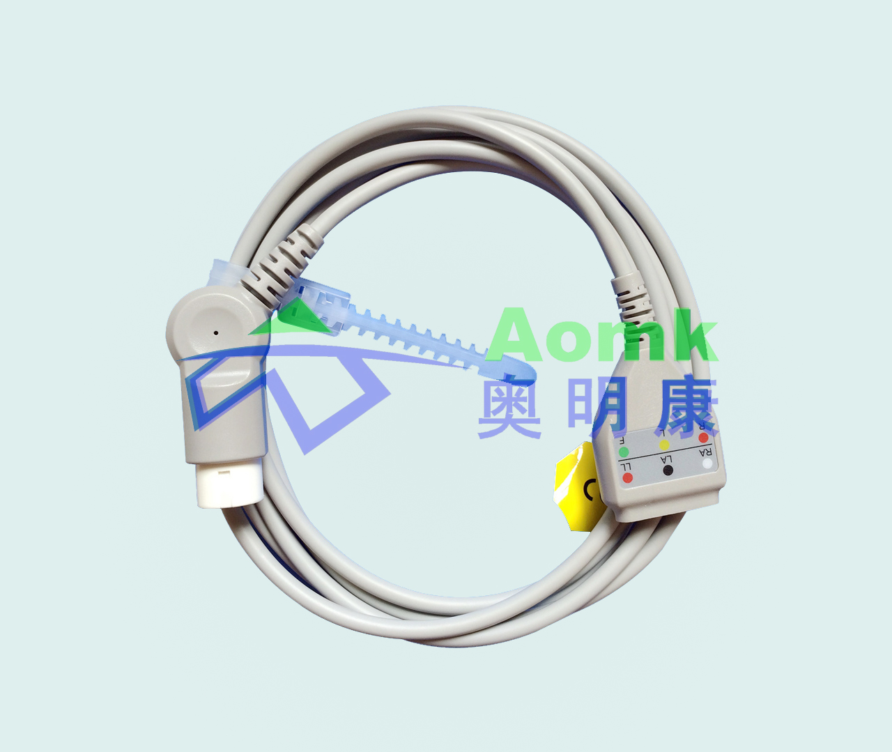 PHILIPS-12PIN-D型三导心电电缆（美标）1