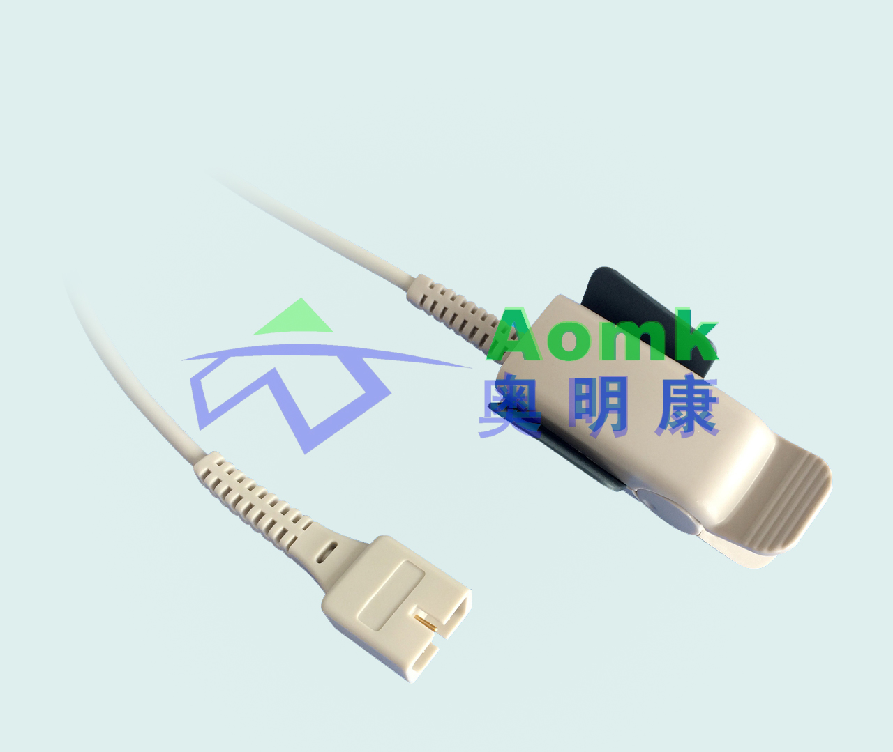 Larger Image-ARS11S001-NELLCOR-DB9PIN - 7PIN Adult Finger Clip SpO2 Sensor -0.9M