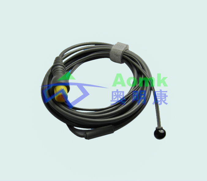 Male-2.25K animal body temperature probe