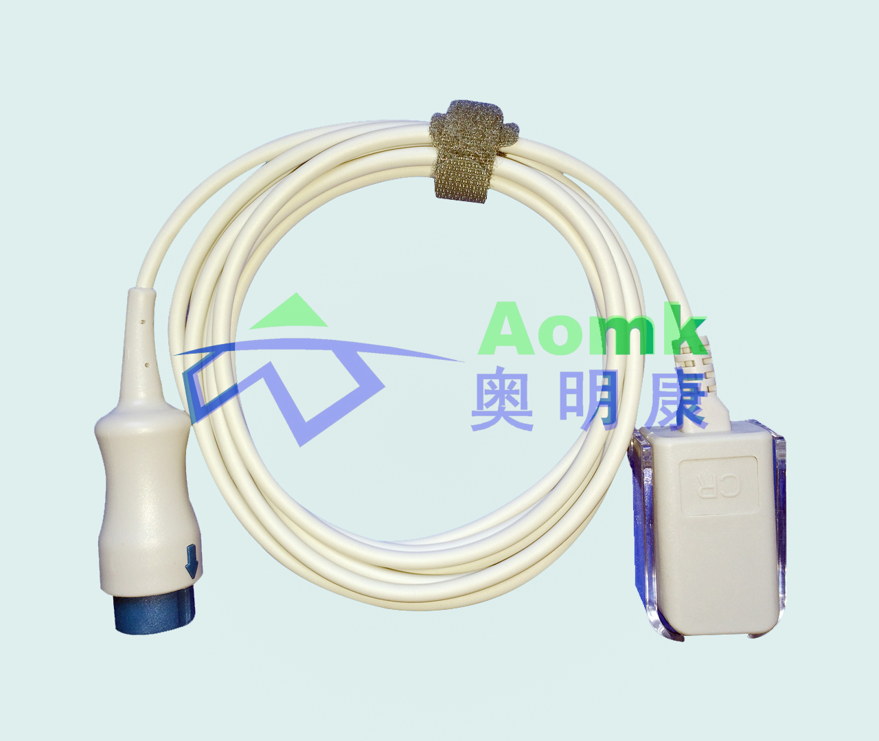 Mindray迈瑞T8血氧延长线【7PIN转DB9大透明盖】2