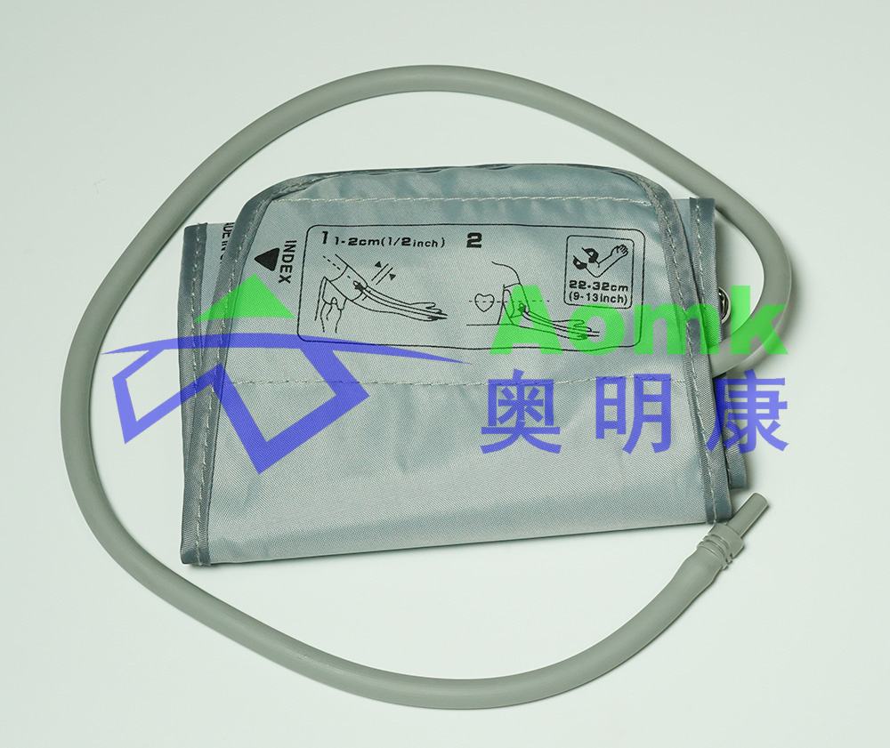 重复性血压袖带（欧姆龙电子血压计袖套臂周长2232CM-灰色）