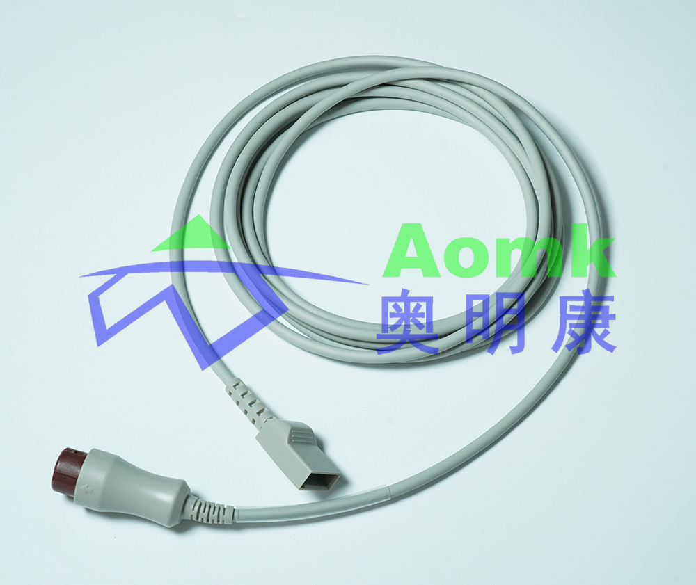 Invasive compression cable (Mindray 12 pin to Uta invasive compression cable 3M) AIBPO17U