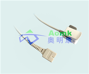ARS21S001-NELLCOR-DB9PIN - 7PIN Pediatric Finger Clip SpO2 Sensor -0.9M