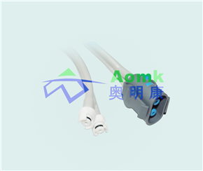 GE blood pressure cuff extension tube