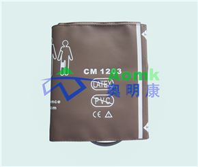 大图-CM1203成人血压袖套咖啡色PU02
