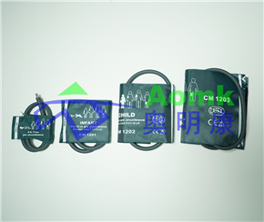 Repetitive blood pressure cuff series