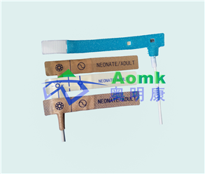 Disposable spO2 probe patient side material selection