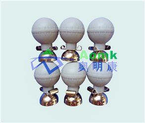 Double-suction ball (3.0-4.0MM double hole)