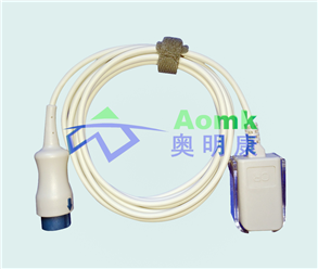 Mindray迈瑞T8血氧延长线【7PIN转DB9大透明盖】2