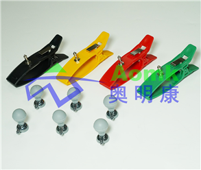 ECG limb clip, suction ball (adult multifunctional silver chloride)