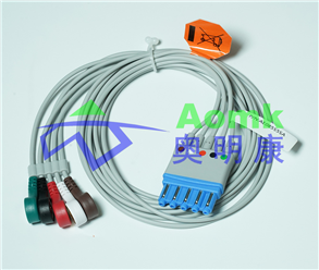 ECG lead wire (Philips lead wire 5-pin American standard) AE085S5SA