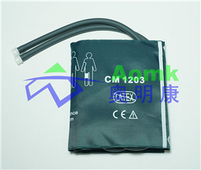 重复性血压袖带（CM1203B成人尼龙布血压袖套（有囊双管）25cm-35cm