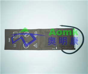 重复性血压袖带（CM1403成人PU血压袖套（咖啡色单管）27cm-35cm